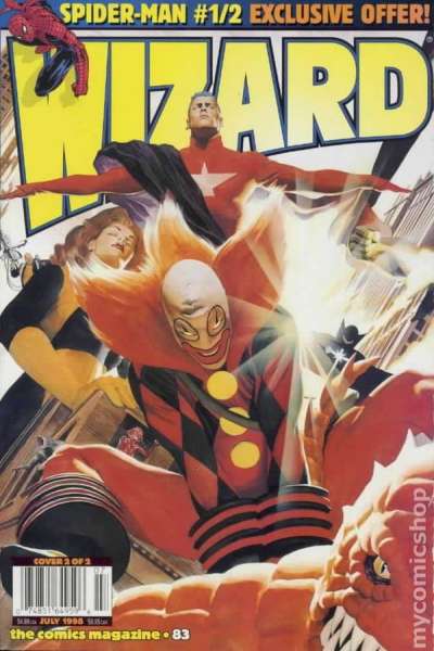 Wizard Magazine #83