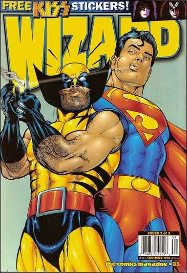 Wizard Magazine #85