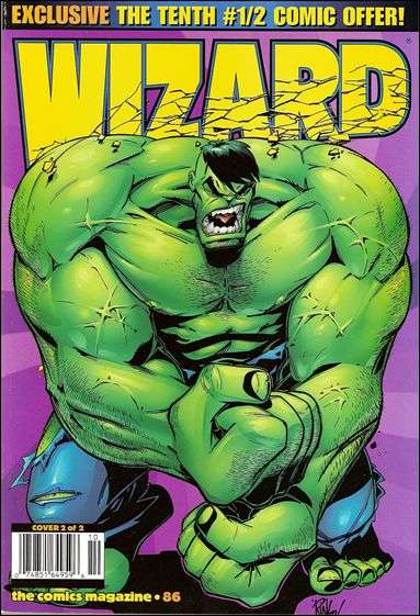 Wizard Magazine #86