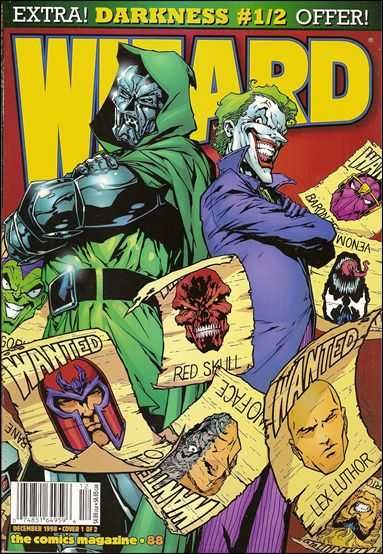 Wizard Magazine #88