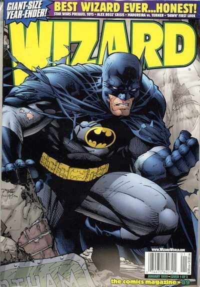 Wizard Magazine #89