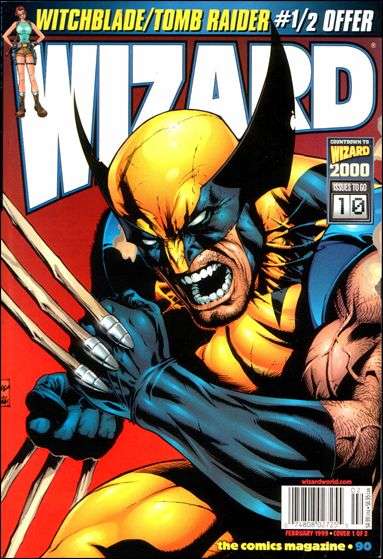 Wizard Magazine #90
