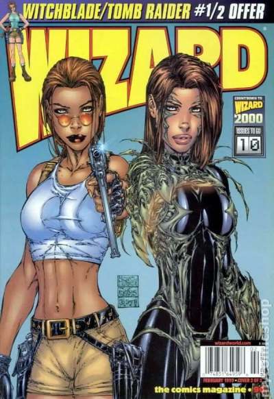 Wizard Magazine #90