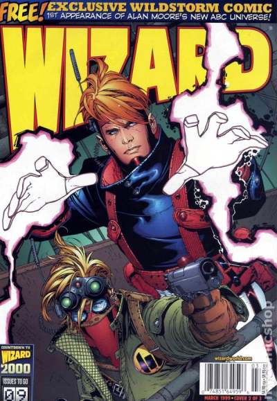 Wizard Magazine #91