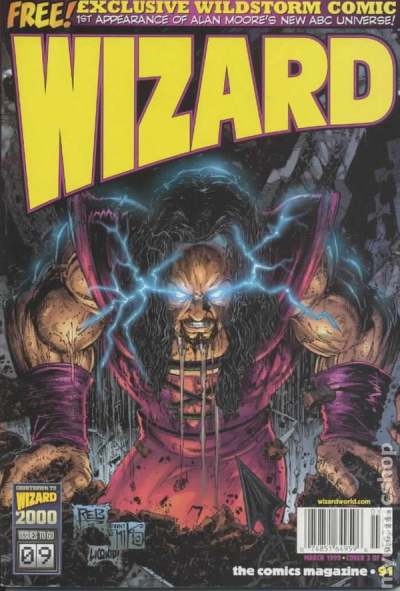 Wizard Magazine #91