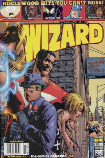 Wizard Magazine #93