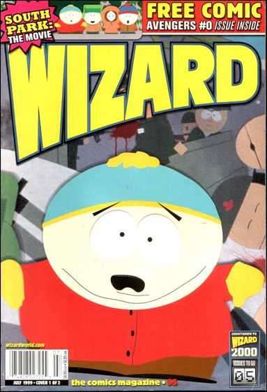 Wizard Magazine #95