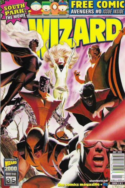 Wizard Magazine #95