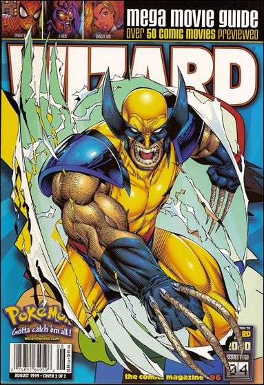 Wizard Magazine #96
