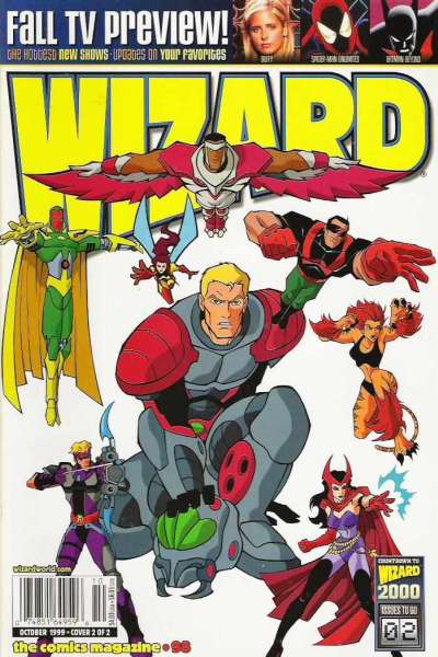 Wizard Magazine #98