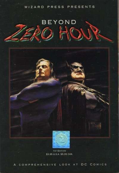 Wizard Magazine Beyond Zero Hour #1