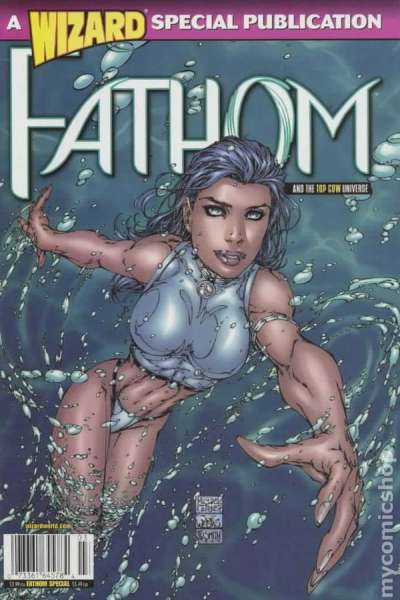 Wizard Magazine Fathom and the Top Cow Universe #1