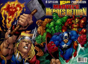 Wizard Magazine Marvel's Heroes Return #1