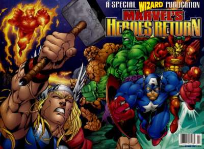 Wizard Magazine Marvel's Heroes Return #1