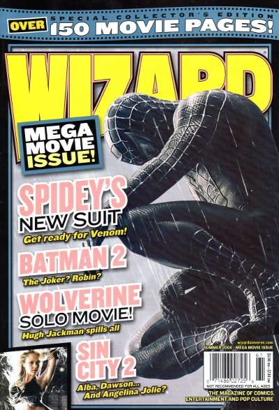 Wizard Magazine Megamovie Issue Summer 2006 #1