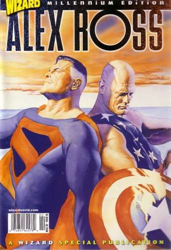 Wizard Magazine Millennium Edition Alex Ross #1
