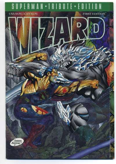 Wizard Magazine Superman Tribute Edition #1