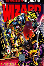 Wizard Magazine The Beginning of the Valiant Era #1