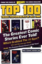 Wizard Magazine Top 100 Trade Paperbacks #1