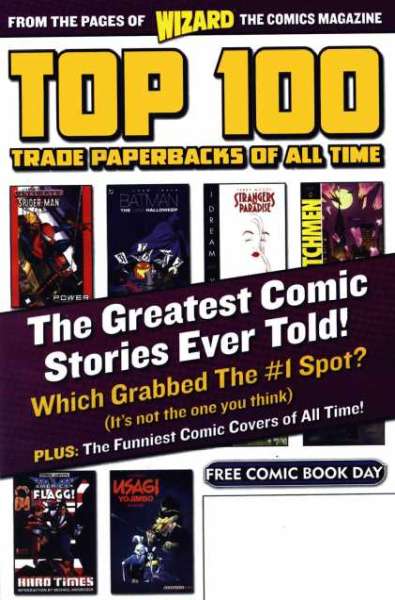 Wizard Magazine Top 100 Trade Paperbacks #1