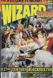 Wizard Magazine Wizard 2000 Cover 3 #1