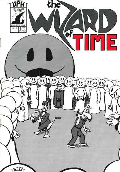 Wizard of Time #1