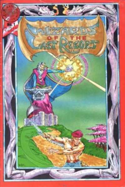 Wizards of the Last Resort #1