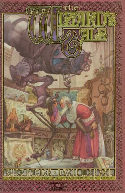 Wizard's Tale #1