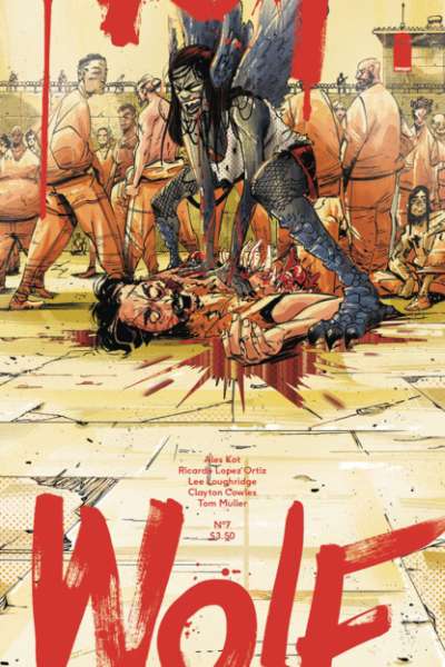 Wolf 2015 Series #7