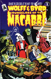 Wolff & Byrd: Counselors of the Macabre #1