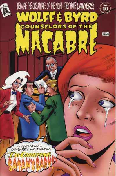 Wolff & Byrd: Counselors of the Macabre #10