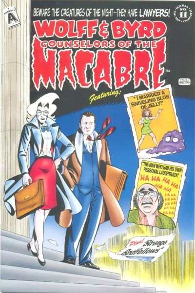 Wolff & Byrd: Counselors of the Macabre #11