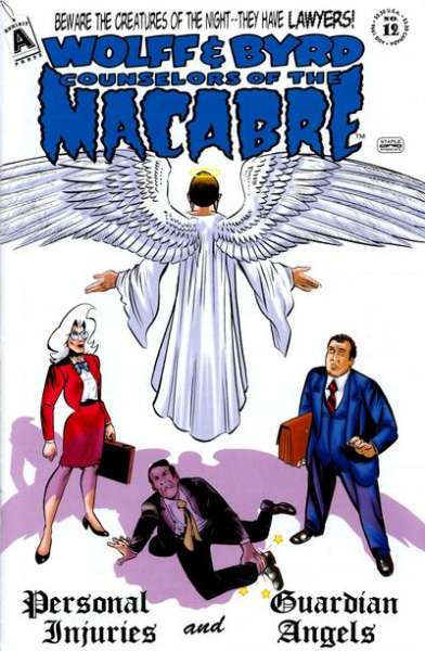 Wolff & Byrd: Counselors of the Macabre #12