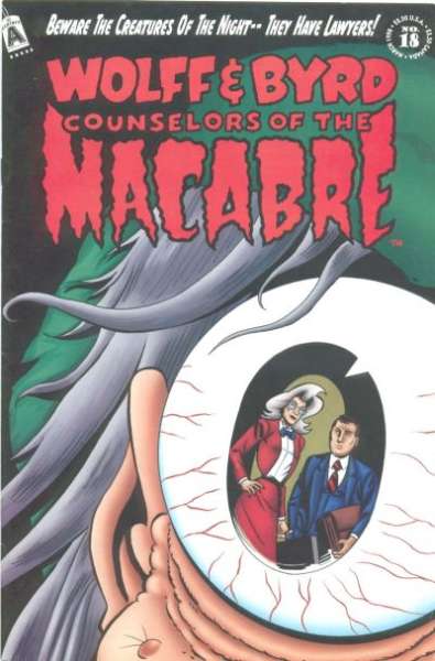 Wolff & Byrd: Counselors of the Macabre #18