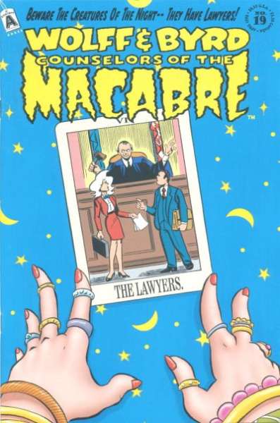 Wolff & Byrd: Counselors of the Macabre #19