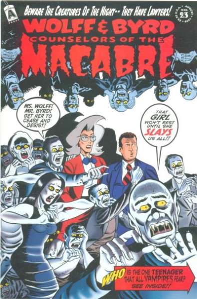 Wolff & Byrd: Counselors of the Macabre #23