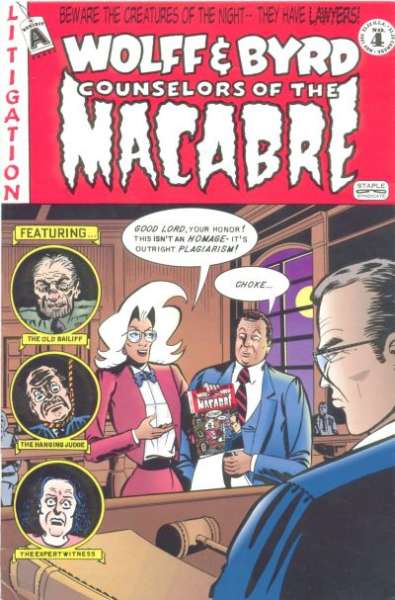 Wolff & Byrd: Counselors of the Macabre #4