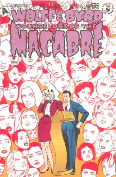 Wolff & Byrd: Counselors of the Macabre #5