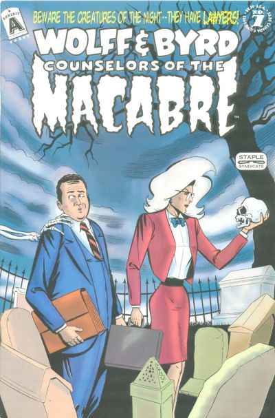 Wolff & Byrd: Counselors of the Macabre #7