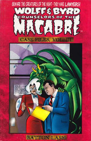 Wolff & Byrd: Counselors of the Macabre Case Files #3