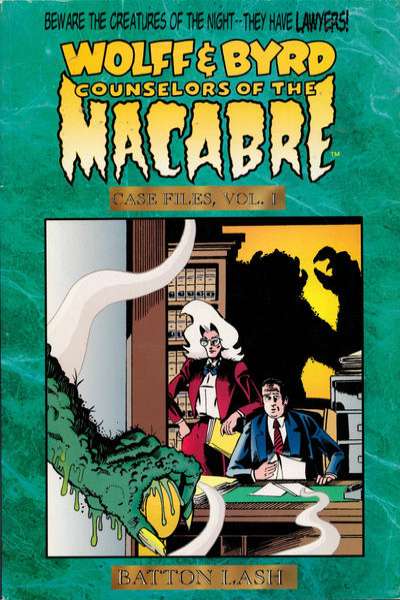 Wolff & Byrd: Counselors of the Macabre Trade Paperback #1