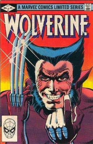 Wolverine 1982 Series #1