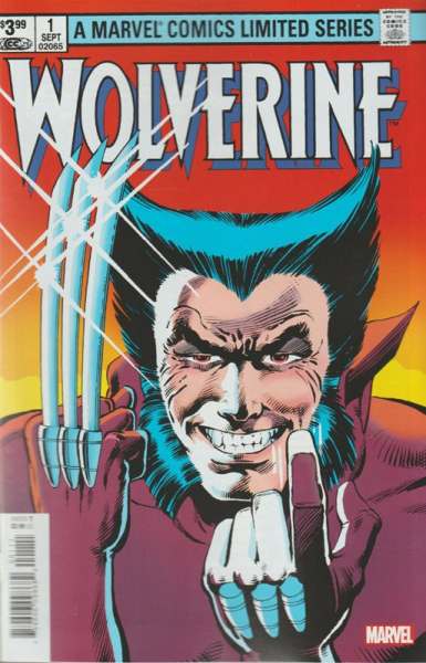 Wolverine 1982 Series #1