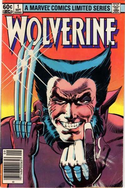 Wolverine 1982 Series #1