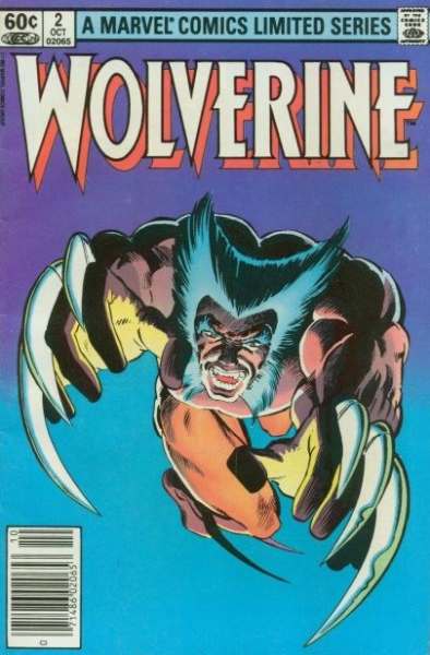 Wolverine 1982 Series #2