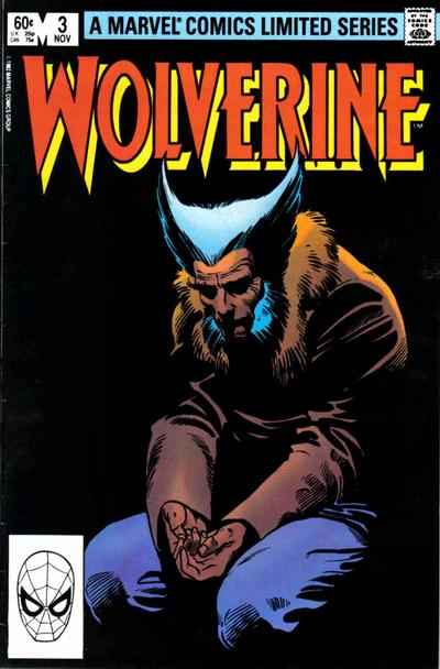 Wolverine 1982 Series #3