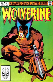 Wolverine 1982 Series #4
