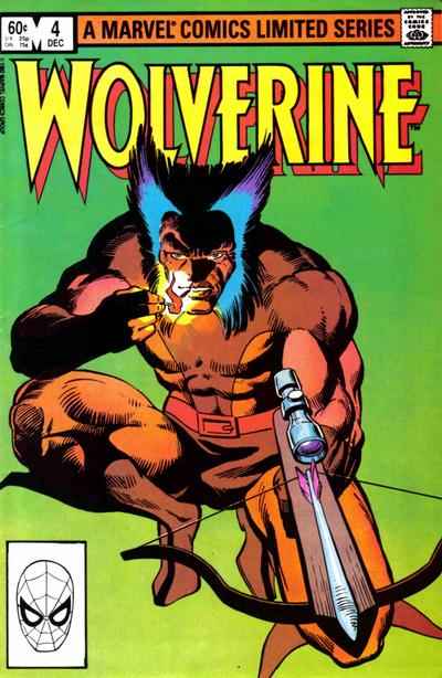 Wolverine 1982 Series #4