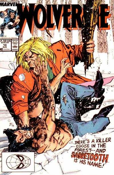 Wolverine 1988 Series #10