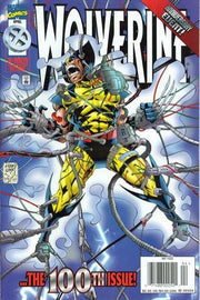 Wolverine 1988 Series #100
